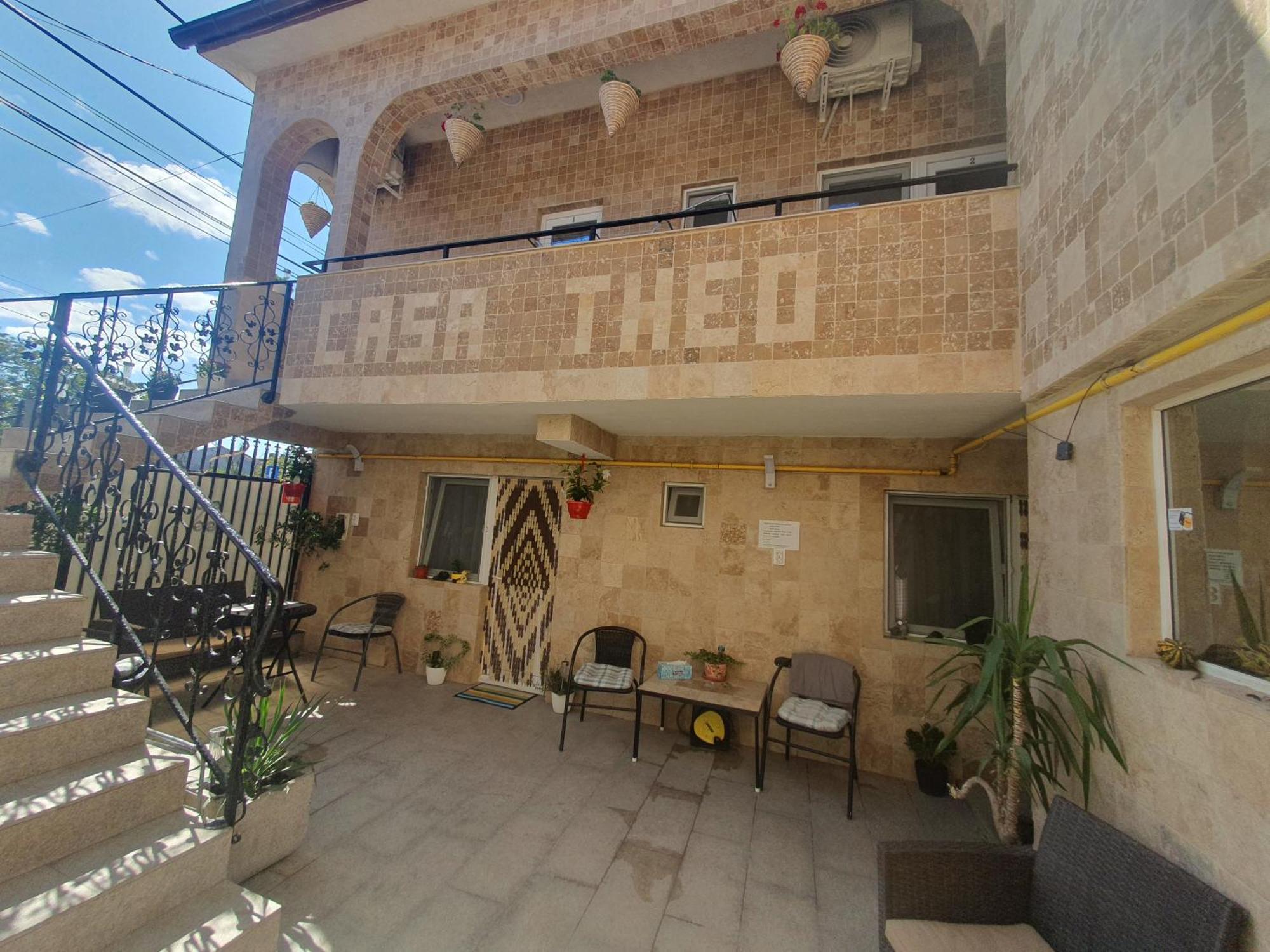 Vila Theo Mangalia Luaran gambar